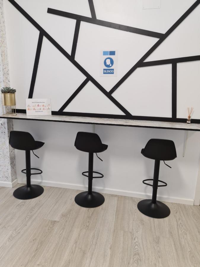 Hostel M-A Rooms Mate Madrid Ngoại thất bức ảnh
