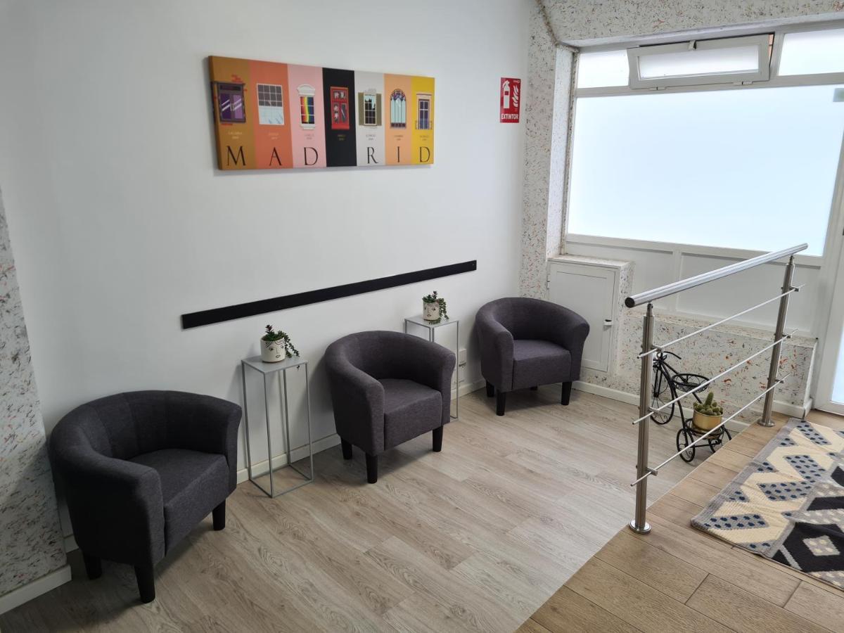 Hostel M-A Rooms Mate Madrid Ngoại thất bức ảnh